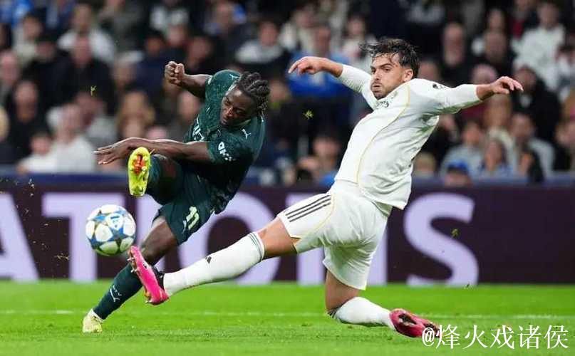 曼城2-1逆转皇马!升至欧冠第四 哈兰德点射创历 曼城2-1逆转皇马!升至欧冠第四 哈兰德点射创历