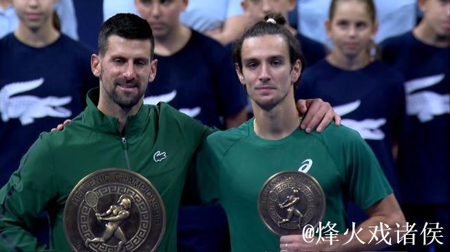 ATP雅典站：德约科维奇2-1逆转取胜，斩获职业生涯第101冠